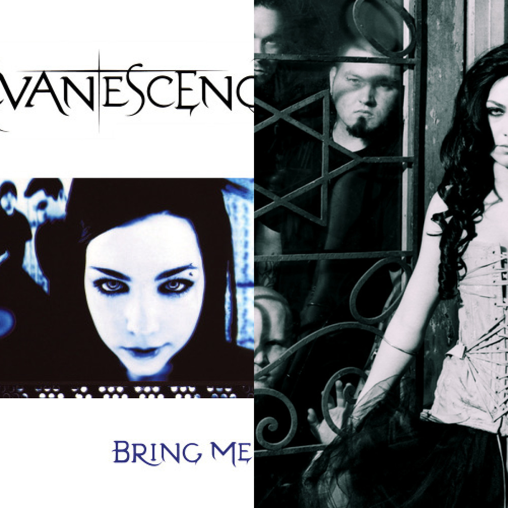 Группа evanescence альбомы