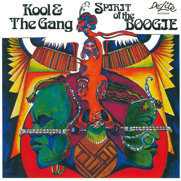 Kool & The Gang – Spirit Of The Boogie (1975)