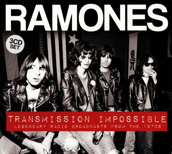 Ramones – Transmission Impossible [3CD Set] (2015)