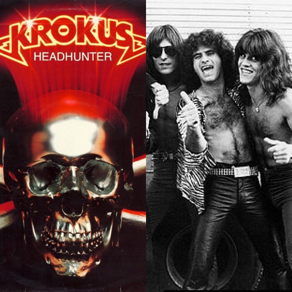 Альбом песен посвященный крокусу. Krokus 1983. Krokus дискография. Krokus группа HEADHUNTER. Krokus Band 1986.