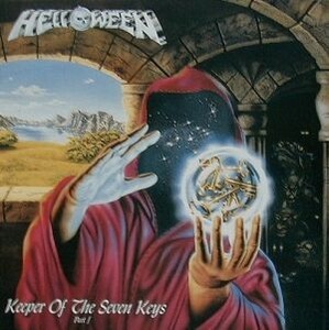 HELLOWEEN "Keeper of the Seven Keys Part 1"(1987 Germany)