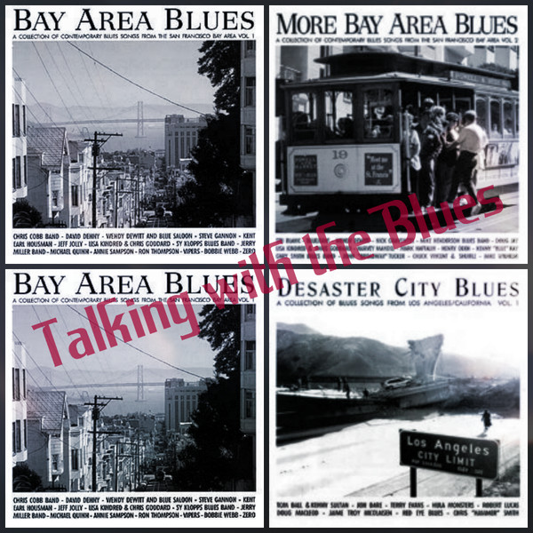 VA - Talking with the Blues (Taxim records) ч2