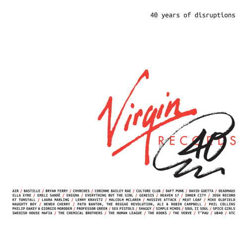 VA - Virgin Records 40 Years of Disruptions (2013)